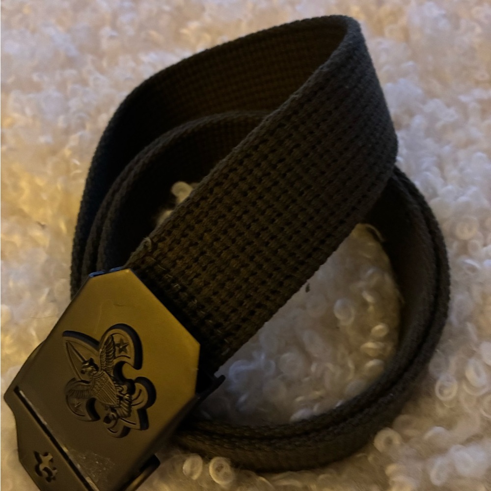 Black Tactical Belt with Buckle
